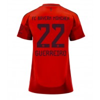 Bayern Munich Raphael Guerreiro #22 Replika Hemmatröja Dam 2024-25 Kortärmad